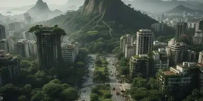 IA Transforma Cidades Brasileiras em Cenários Pós-Apocalípticos: O Fenômeno Viral no TikTok que Revela o Poder Criativo da Tecnologia Generativa