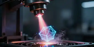 O Fim das Camadas: Impressão Holográfica a Laser Cria Objetos 3D Inteiros em um Único Disparo