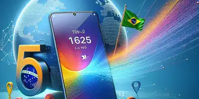 Jovi V50 Lite 5G Aterrissa no Brasil: Prepare-se para a Revolução 5G da Vivo!
