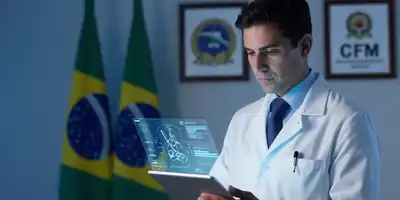 Resolução CFM 2.454/2026 regula uso de IA na medicina brasileira