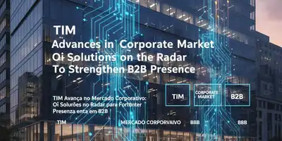 TIM Avança no Mercado Corporativo: Oi Soluções no Radar para Fortalecer Presença em B2B