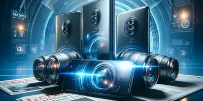 ## Fotografia Sem Falir: Top 4 Celulares com Câmeras Incríveis por Menos de R$2000 em 2024!
