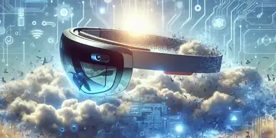 **Microsoft Abandona HoloLens: IA e Nuvem Assumem o Comando no Futuro da Realidade Aumentada**
