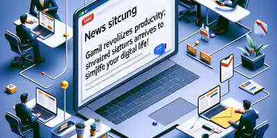Gmail Revoluciona a Produtividade: Assinaturas Sincronizadas Chegam para Simplificar sua Vida Digital!
