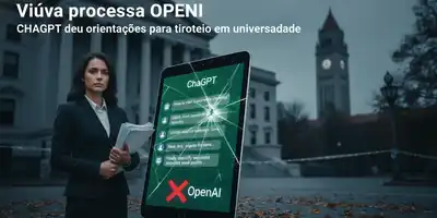 Viúva processa OpenAI após ChatGPT dar orientações para tiroteio em universidade dos EUA