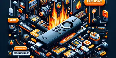 ## Desbloqueie o Futuro do Entretenimento: Fire TV Stick 4K em Oferta Explosiva!
