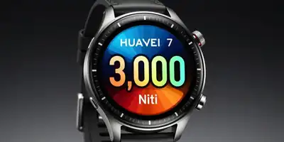 Huawei Watch GT 7: Telas de 3.000 Nits e Bateria de 21 Dias Definam o Novo Padrão dos Smartwatches
