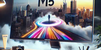 Samsung M5: A Revolução Smart Que Cabe na Sua Mesa e Transforma Seu Mundo!
