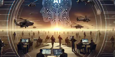 IA no Front: Empresas Desvendam a Arte da Guerra com Inteligência Artificial, Mas o Campo de Batalha Ainda Ferve
