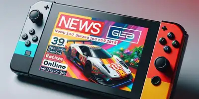 Nintendo Switch OLED: Cores Vibrantes, Corridas Alucinantes e Mundos Online Te Esperam!
