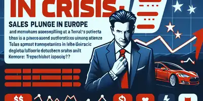 Tesla em Crise: Vendas Desabam na Europa e Vandalismo Político Incendeia os EUA!
