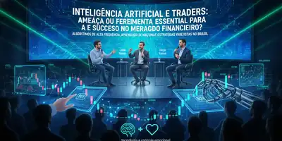 Inteligência Artificial e Traders: Ameaça ou Ferramenta Essencial para o Sucesso no Mercado Financeiro?