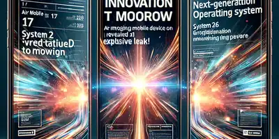 Apple Reinventa o Amanhã: iPhone 17 Air e iOS 26 Desvendados em Vazamento Explosivo!
