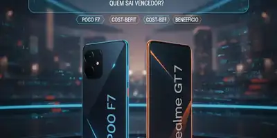 POCO F7 vs. realme GT 7: A Arena dos Gigantes Acessíveis – Quem Sai Vencedor?