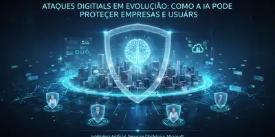 Ataques Digitais em Evolução: Como a IA Pode Proteger Empresas e Usuários