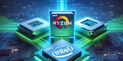 AMD Reinando na Alemanha: Ryzen Lidera Vendas e Deixa Intel para Trás!
