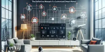 **Revolucione Seu Espaço: O Manual Definitivo para uma Casa Inteligente e Personalizada!**
