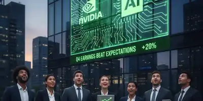 Nvidia Surpreende Novamente Wall Street com Resultados Trimestrais Acima das Expectativas