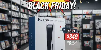 PlayStation 5 Slim Digital Ameaça O Bolso Com Desconto Explosivo Na Black Friday!