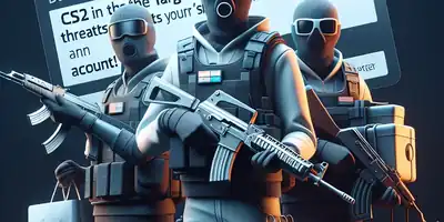 **CS2 no Alvo: Phishing "Browser-in-the-Browser" Ameaça Seus Skins e Sua Conta Steam!**
