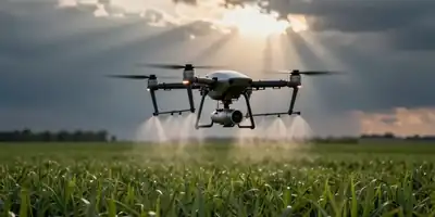 Revolucionando a Pulverização Agrícola: GEODASH Aerosystems Une Inteligência Artificial e Navegação de Precisão