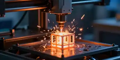 IA Revoluciona Ciência dos Materiais: Novas Ligas Metálicas para Calor Extremo são Descobertas via Impressão 3D