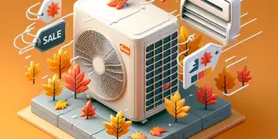 ## Refresque seu bolso: Ar-condicionado em promoção com a brisa do outono!
