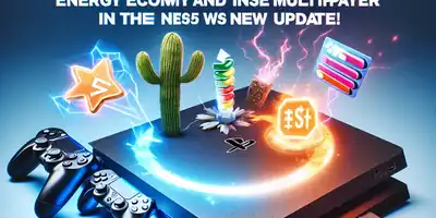 **PS5 turbinado: Economia de energia e multiplayer insano na nova atualização!**
