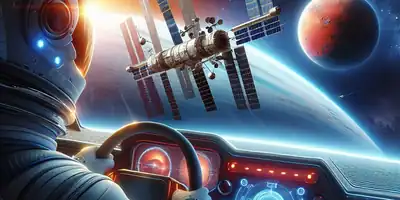 **ISS no Retrovisor: Elon Musk Aponta os Foguetes para Marte!**
