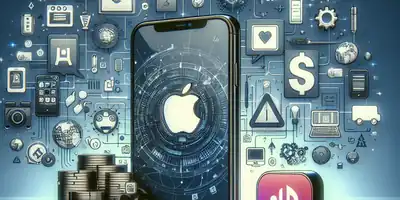 **Alerta da Maçã: Apple Adverte sobre Pagamentos Fora da App Store em Nova Manobra Estratégica**
