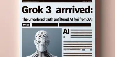 Grok 3 Chegou: A Verdade Nua e Crua da IA Sem Filtros da xAI!
