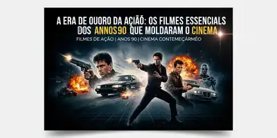 A Era de Ouro da Ação: Os Filmes Essenciais dos Anos 90 Que Moldaram o Cinema