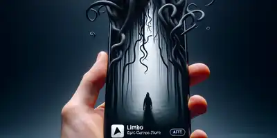 **Limbo Sombrio Invade Celulares: Aventura Indie Gratuita na Epic Games!**
