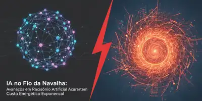 IA no Fio da Navalha: Avanços em Raciocínio Artificial Acarretam Custo Energético Exponencial