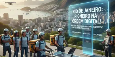 Rio de Janeiro: Pioneiro na Ordem Digital! A Cidade Maravilhosa Revoluciona as Entregas com Segurança e Dignidade.