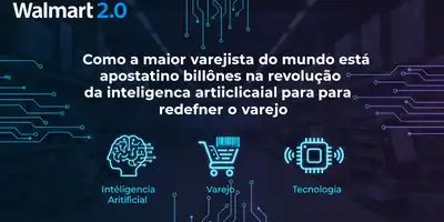 Walmart 2.0: Como a maior varejista do mundo está apostando bilhões na revolução da inteligência artificial para redefinir o varejo