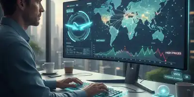 Caçando Promocoes de Voos com Inteligencia Artificial: Como a IA Esta Revolucionando a Busca de Passagens Aereas