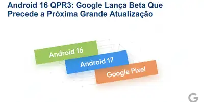 Android 16 QPR3: Google Lança Beta Que Precede a Próxima Grande Atualização