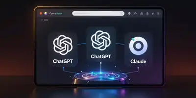 Opera Neon integra ChatGPT e Claude: Lançamento do MCP Connector transforma navegador em plataforma de IA Agêntica