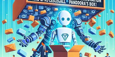 ## IA sob Ataque: Vitória da Thomson Reuters Ameaça Inovação e Abre Caixa de Pandora Legal!
