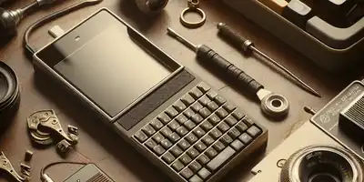 ## QWERTY: A Febre Nostálgica dos Teclados Físicos que Reinventaram a Digitação Mobile
