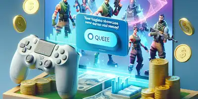 Fortnite Vira Vitrine: Sua Imaginação Agora Rende Dinheiro de Verdade!
