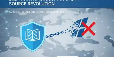 Soberania Digital: Europa e TPI Rompem com Microsoft em Revolução do Código Aberto