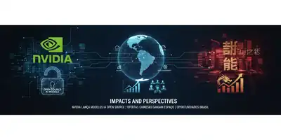 Nvidia lança modelos de IA open source enquanto ofertas chinesas ganham espaço: impactos e perspectivas
