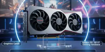 RX 7800 XT: Potência Extrema para Jogos em 1440p e 4K com Preço Imbatível!