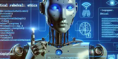 ## IA Justiceira: A Rebelião Ética das Máquinas Inteligentes
