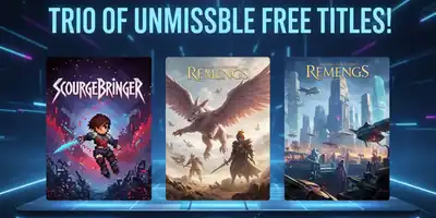 Epic Games Store Presenteia Jogadores com Trio de Títulos Gratuitos Imperdíveis!