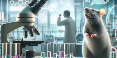 ## Ratos Falantes? Gene Humano Implantado Revela Segredos da Linguagem e Abre Caminho para Novos Tratamentos!
