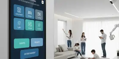 Xiaomi Apresenta Tela Inteligente de Controle para Automatizar Sua Casa com Estilo e Segurança