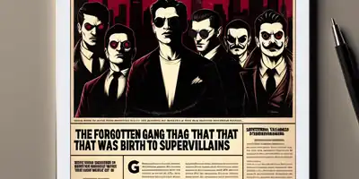 **Os Primórdios do Mal: A Gangue Esquecida que Deu Origem aos Supervilões da Marvel**
